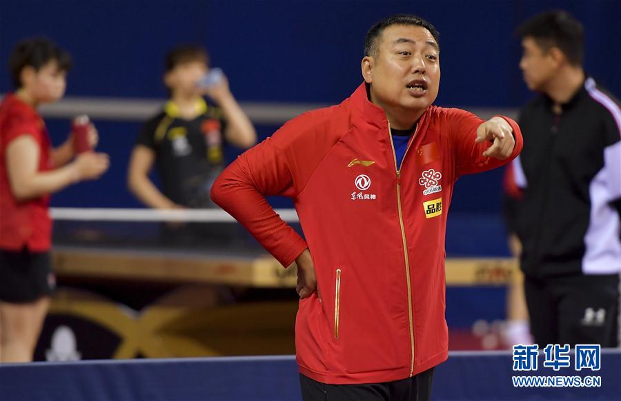 （体育）（6）乒乓球——中国国家乒乓球队在多哈备战