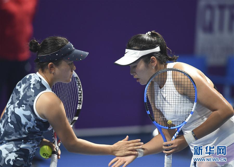 （体育）（1）网球——WTA卡塔尔公开赛：杨钊煊/二宫真琴晋级