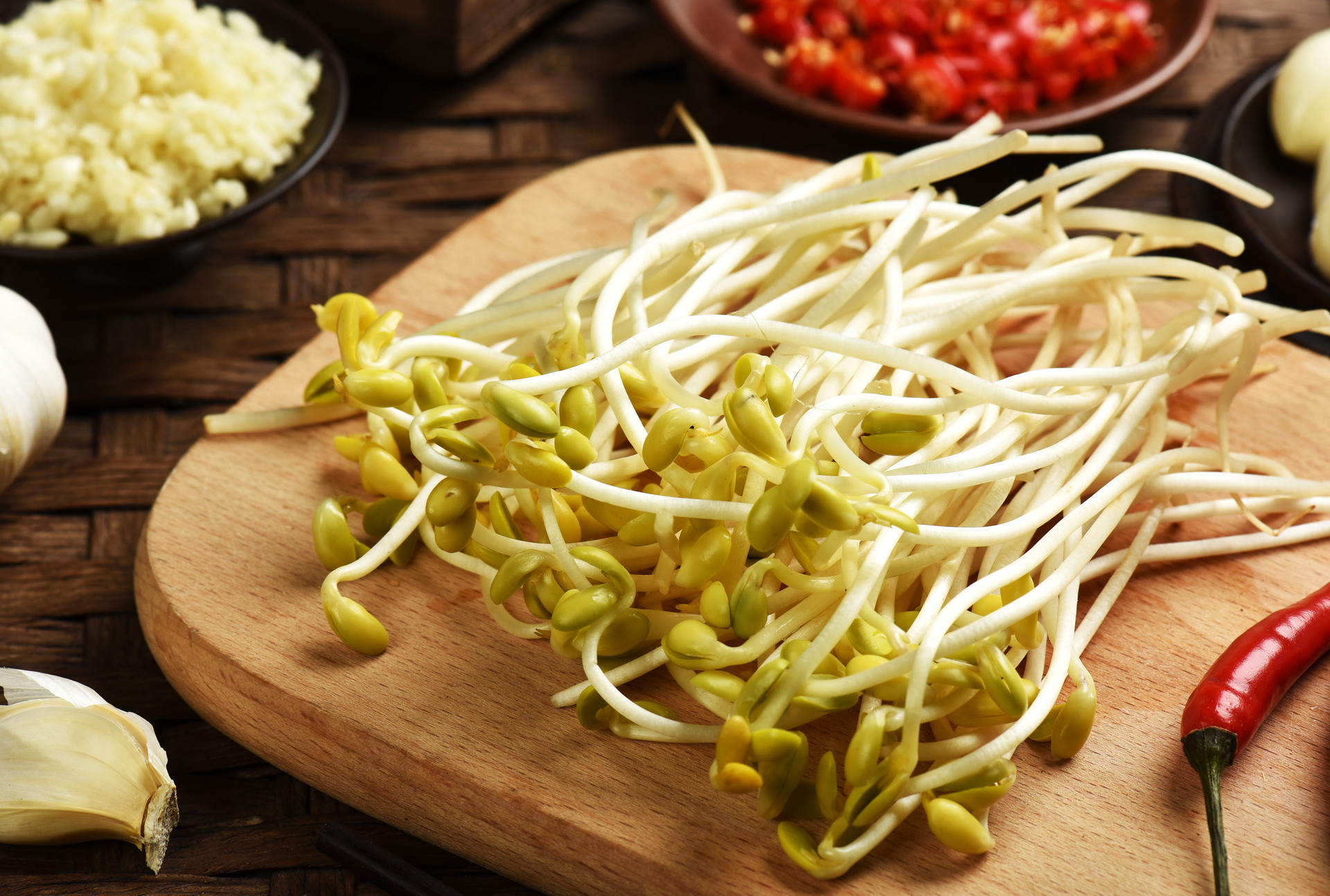 黄豆芽,营养价值高!孕妇能吃黄豆芽吗?