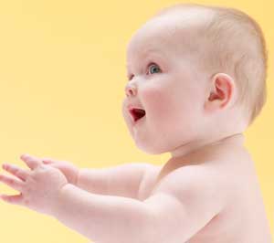 宝宝“头垢”太厚会脱发