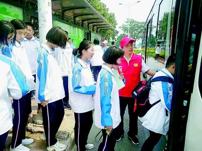 文明出行从这里“出发”！